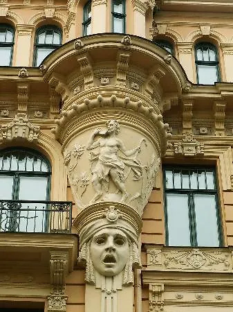 Elizabetes Superapartment Near Old דירה *
